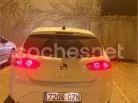 Usado Seat Leon Style 105 CV (77 kW) 2010 Blanco Utilitario