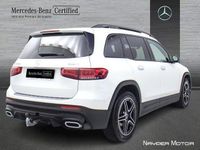 Usado Mercedes GLB200 150 CV (110 kW) 2020 Blanco digital SUV
