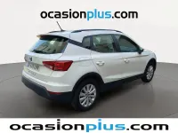 Usado Seat Arona Style 110 CV (80 kW) 2021 Blanco SUV