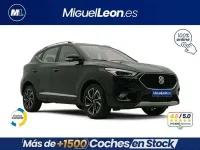 Usado MG ZS Luxury 111 CV (81 kW) 2023 Negro SUV