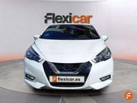 Begagnad Nissan Micra Acenta 101 HK (74 kW) 2019 Vit Halvkombi