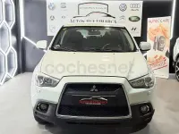 Usado Mitsubishi ASX 116 CV (85 kW) 2012 Blanco SUV