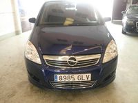 Usado Opel Zafira Cosmo 120 CV (88 kW) 2009 Azul Monovolumen