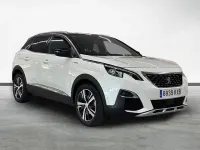 Usado Peugeot 3008 GT-line 131 HP (96 kW) 2019 Branco SUV