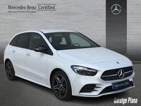 Usado Mercedes B250e AMG line 218 CV (160 kW) 2024 Blanco digital Monovolumen