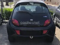 Usado Ford SportKa 95 CV (69 kW) 2006 Negro Utilitario