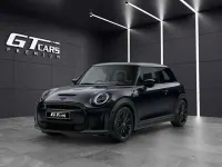 Usado Mini Cooper SE 135 kW (184 CV) 2021 Negro Utilitario