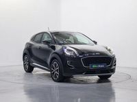 Usado Ford Puma Titanium 120 CV (88 kW) 2021 Negro SUV