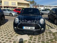 Usado Mini Cooper D Cabriolet 112 CV (82 kW) 2016 Negro Descapotable