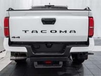 Usado Toyota Tacoma 2024 Blanco Pickup/Camioneta