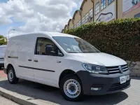 Usado VW Caddy 102 CV (75 kW) 2019 Blanco Monovolumen