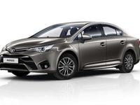 Usado Toyota Avensis Premium 150 CV (110 kW) 2010 Negro Berlina