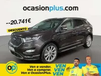 Usado Ford Edge Vignale 209 CV (153 kW) 2017 Negro SUV