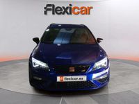 Usado Seat Leon ST CUPRA 300 CV (220 kW) 2018 Azul Familiar