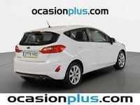 Usado Ford Fiesta Trend 86 CV (63 kW) 2018 Blanco Utilitario