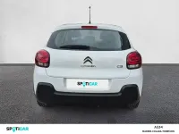 Usado Citroën C3 Feel 102 CV (75 kW) 2022 Blanco Utilitario