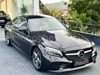 Usado Mercedes C220 194 CV (142 kW) 2020 Gris / plata Coupe