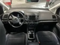 Usado VW Sharan Sportline 150 CV (110 kW) 2019 Gris / plata Monovolumen