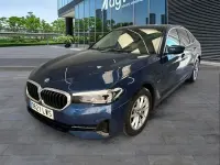 Usado BMW 530e 292 CV (214 kW) 2022 Azul Berlina
