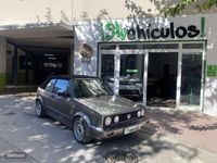 Usado VW Golf Cabriolet 98 CV (72 kW) 1988 Gris Descapotable