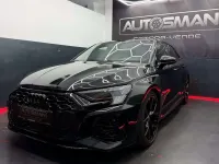 Usado Audi RS3 Sportback Sport 400 CV (294 kW) 2023 Negro Utilitario