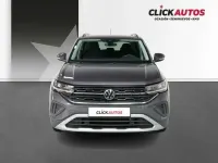Usado VW T-Cross 95 CV (69 kW) 2024 Gris SUV