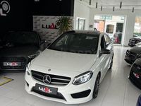 Usado Mercedes B200 AMG line 136 CV (100 kW) 2014 Blanco Utilitario
