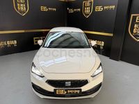 Usado Seat Leon Style 116 CV (85 kW) 2021 Blanco Berlina