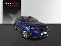 Usado VW Taigo Life 95 CV (69 kW) 2023 Azul SUV