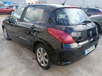 Usado Peugeot 308 90 CV (66 kW) 2008 Negro Berlina