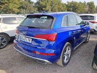 Usado Audi Q5 S-Line 367 CV (269 kW) 2021 Azul SUV