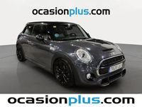 Usado Mini Cooper S 192 CV (141 kW) 2016 Gris Utilitario
