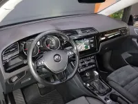 Usado VW Touran Sport 150 CV (110 kW) 2016 Azul Monovolumen