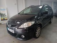 Usado Mazda 5 Active 143 CV (105 kW) 2009 Negro Monovolumen