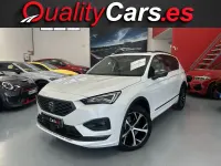 Usado Seat Tarraco 4Drive 200 CV (147 kW) 2022 Blanco SUV