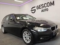 Usado BMW 316 116 CV (85 kW) 2016 Negro Familiar