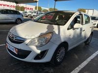 Usado Opel Corsa 95 CV (69 kW) 2011 Blanco Utilitario