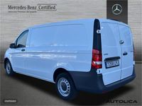 usado Mercedes Vito 110CDI TD 75kW furgón base larga