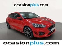 Usado Ford Focus ST-Line 125 CV (91 kW) 2019 Rojo Utilitario