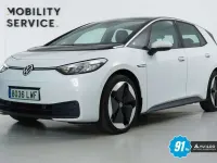 Usado VW ID.3 Pro 150 kW (204 CV) 2022 Blanco Utilitario