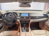 Usado BMW 750 407 CV (299 kW) 2011 Beige Berlina