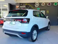 Usado VW T-Cross Advance 110 CV (80 kW) 2021 Blanco SUV