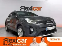 Usado Kia Stonic 120 CV (88 kW) 2017 Gris SUV