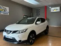 Usado Nissan Qashqai N-Connecta 110 CV (80 kW) 2017 Blanco SUV