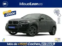 Usado BMW X6 Performance 258 CV (189 kW) 2019 Negro SUV
