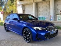Usado BMW 330e M Sport 292 CV (214 kW) 2025 Azul Familiar