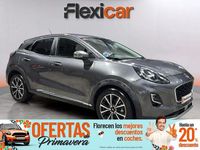 Usado Ford Puma Titanium 125 CV (91 kW) 2020 Gris SUV