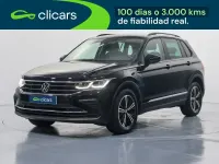 Usado VW Tiguan Life 150 CV (110 kW) 2023 Negro SUV
