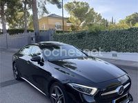 Usado Mercedes CLS400 340 CV (250 kW) 2019 Negro Berlina