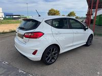 Usado Ford Fiesta ST-Line 125 CV (91 kW) 2022 Blanco Berlina
